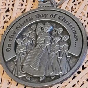 On the ninth day of christmas  2003 GreyBar Pewter